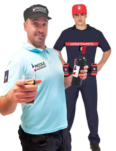 Gangsterské a mafiánské kostýmy pro pár
