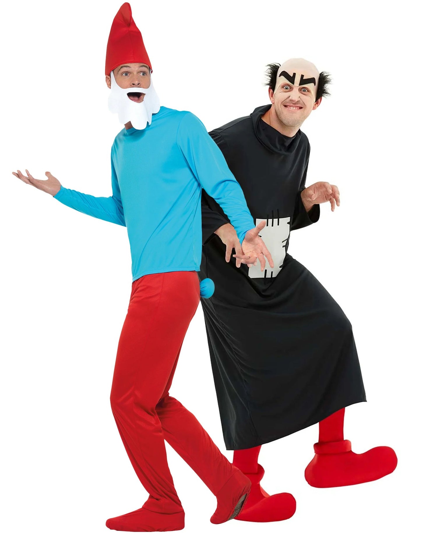 Párový kostým Grand ™ Šmoula a Gargamel™ pro dospělé