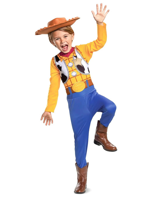 Párty kostým pro pár Woody Toy Story™ a dětská cowgirl