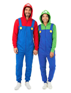 Kostýmy Mario a Luigi pro páry