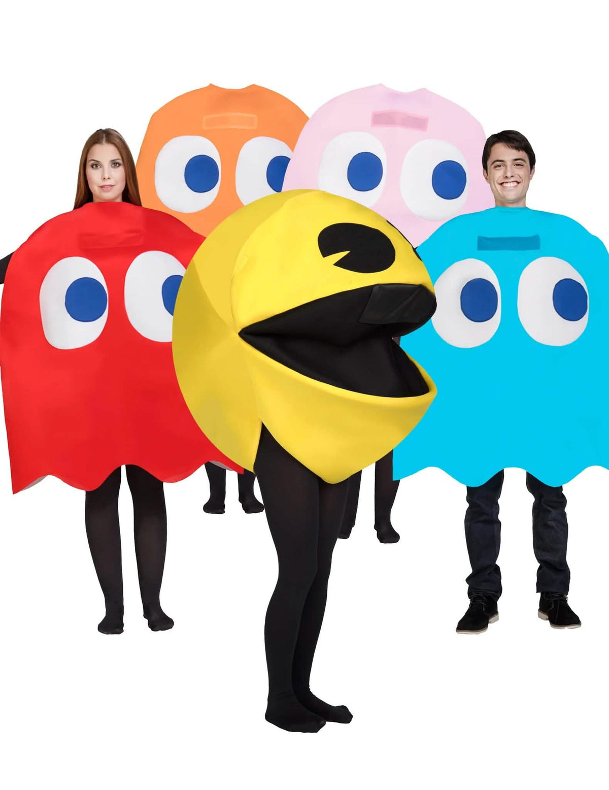 Skupinový kostým Pac-Man™ pro dospělé