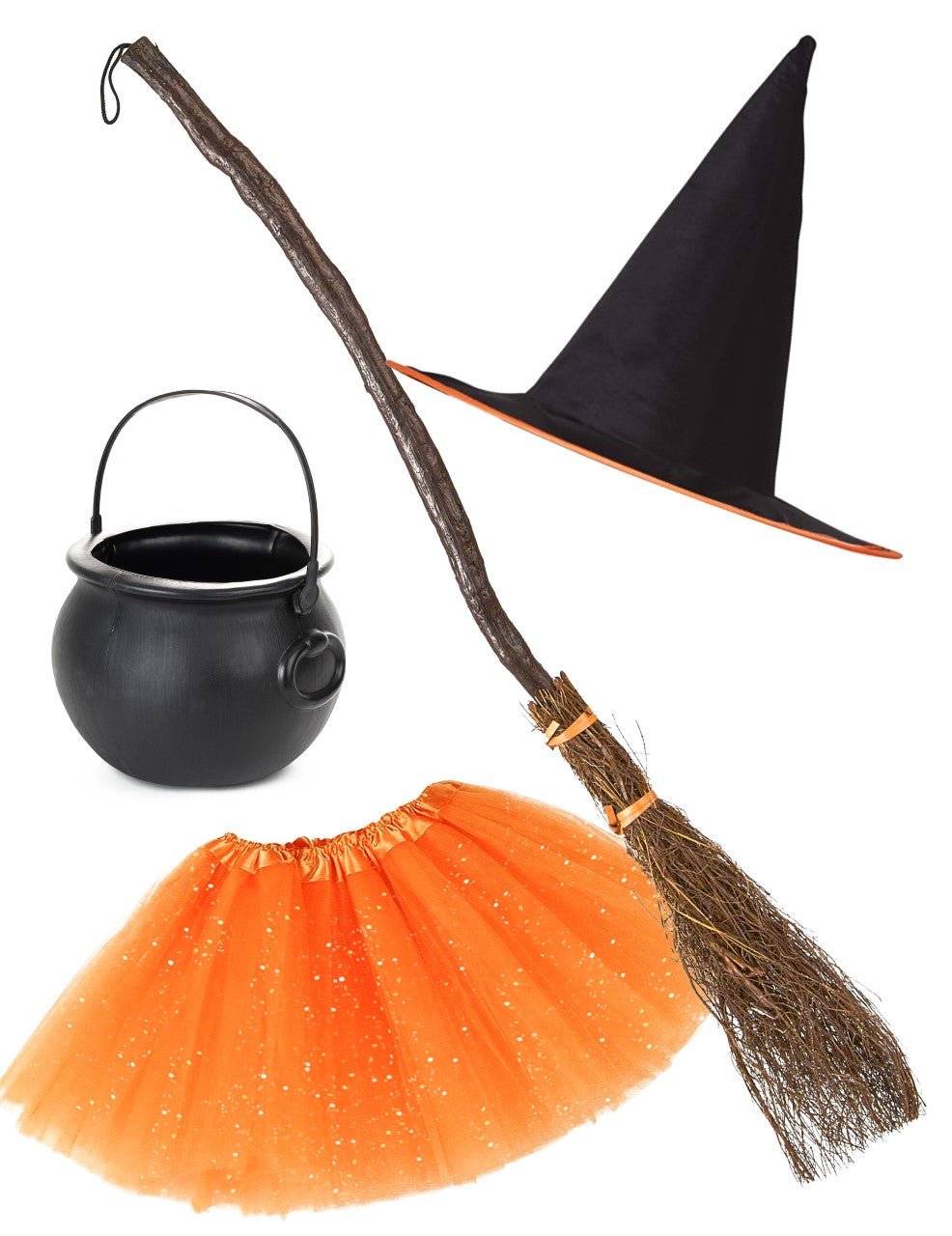 Hexen-Accessoire-Set für Mädchen