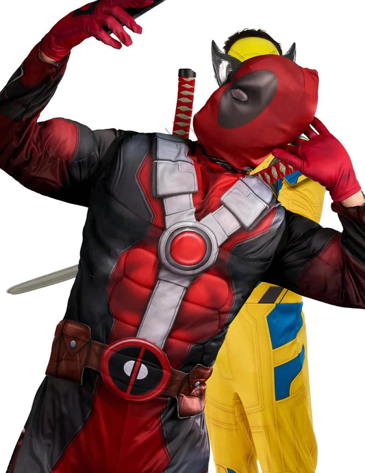 Dvojkostým pro dospělé Deadpool™ a Wolverine™