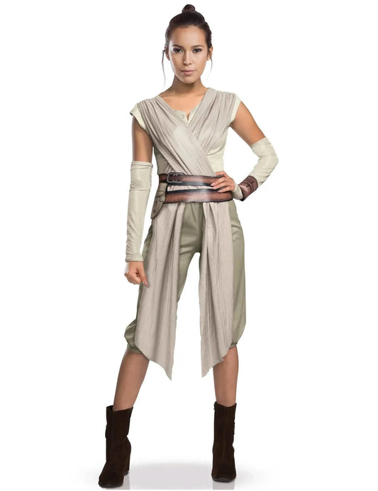 Párový kostým Rey ze Star Wars™ a duchovní mistr matka a syn