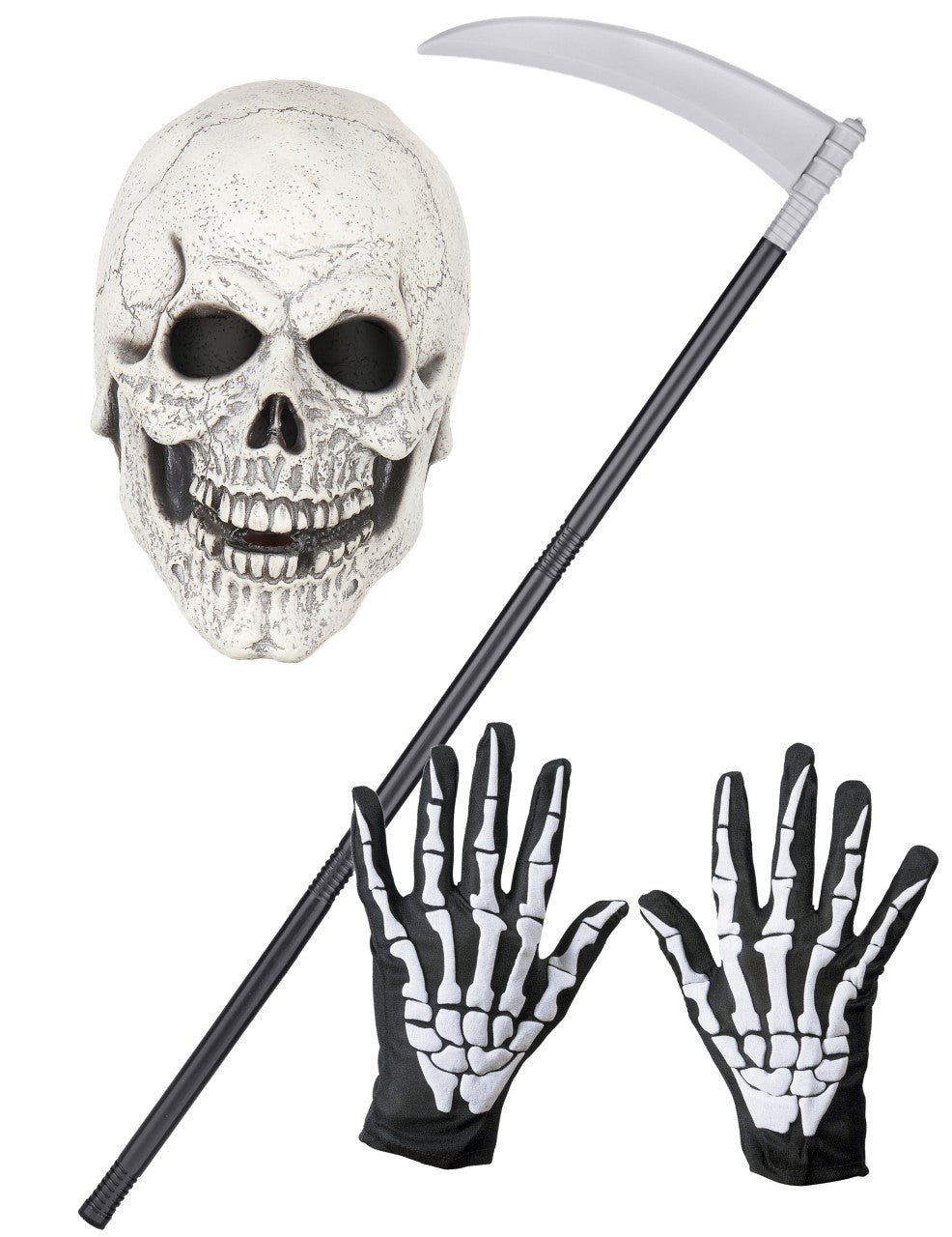 Skelett-Accessoire-Set für Erwachsene