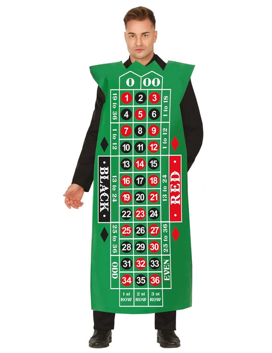kostým pro pár kasinový pro dospělé
