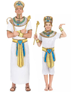 Ägypten-Kostüme für Paare