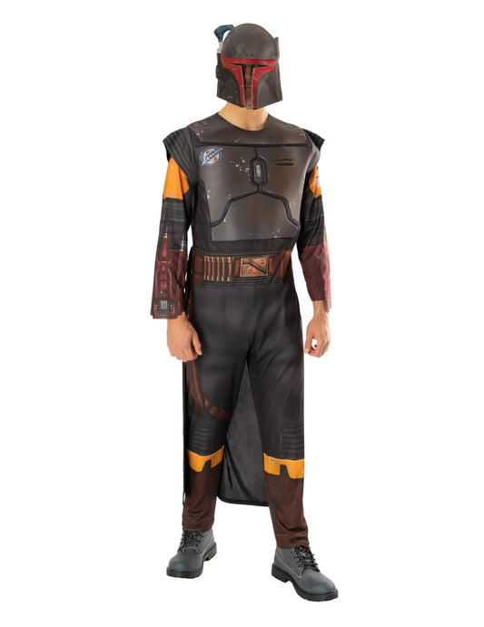 Párový kostým The Mandalorian a Boba Fett Star Wars™ pro dospělé