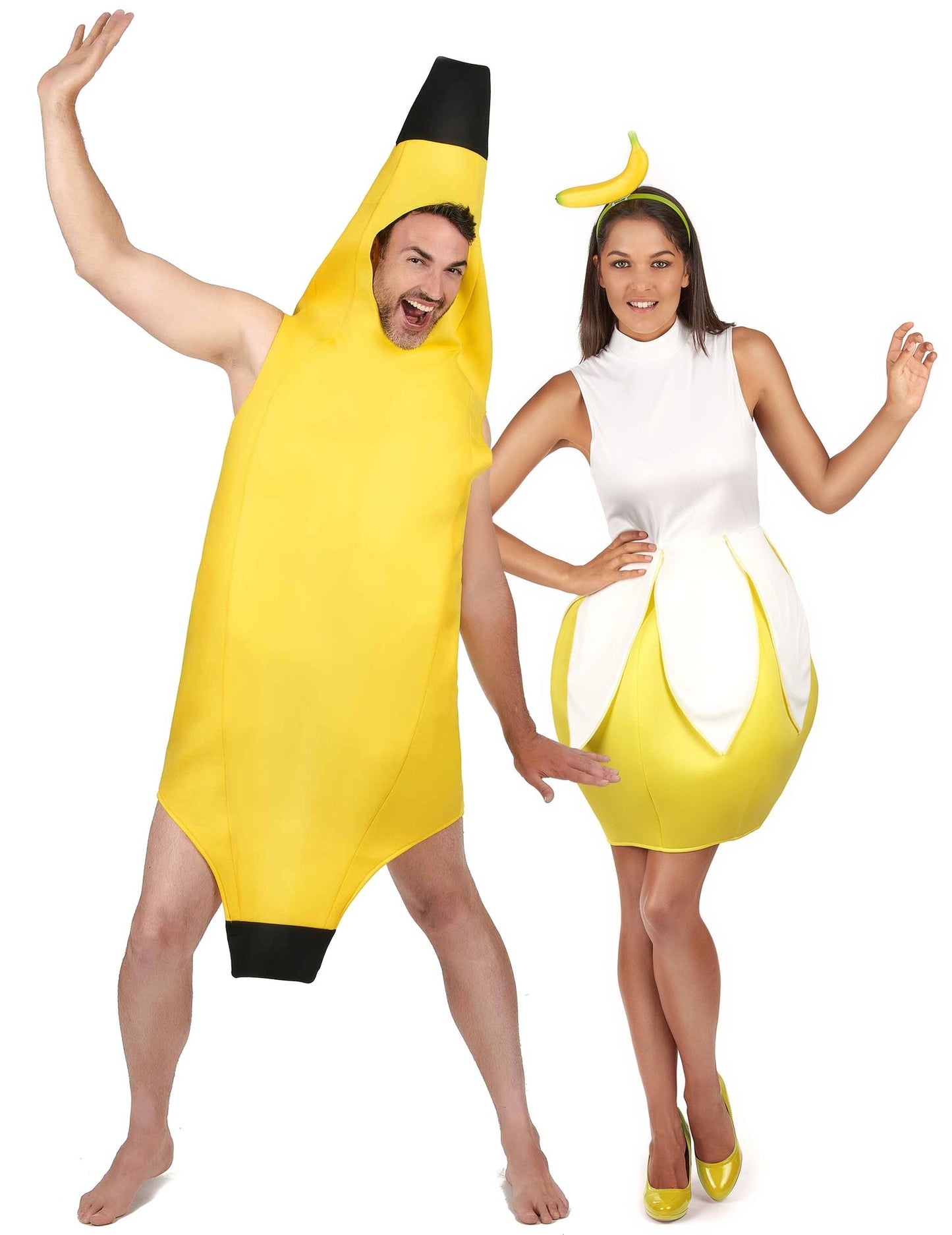 Dvojkostým banán pro dospělé