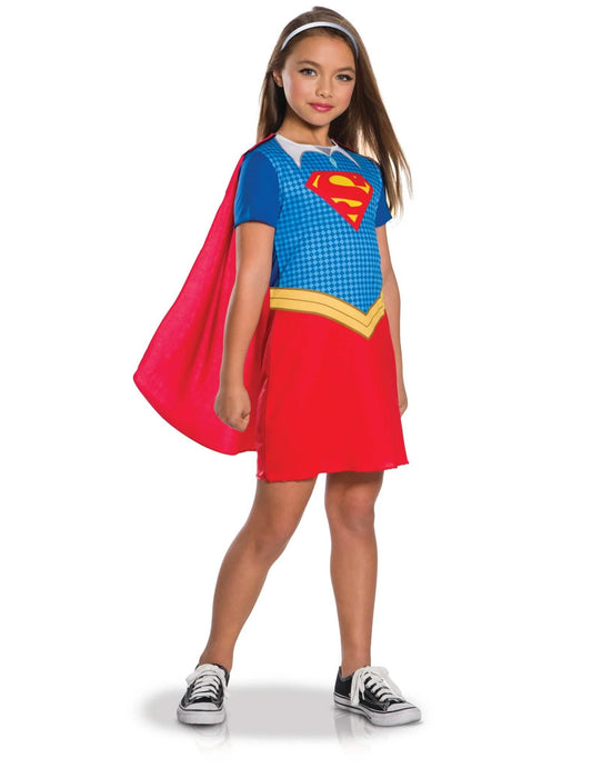 Párový kostým Superman™ a Supergirl™ pro děti