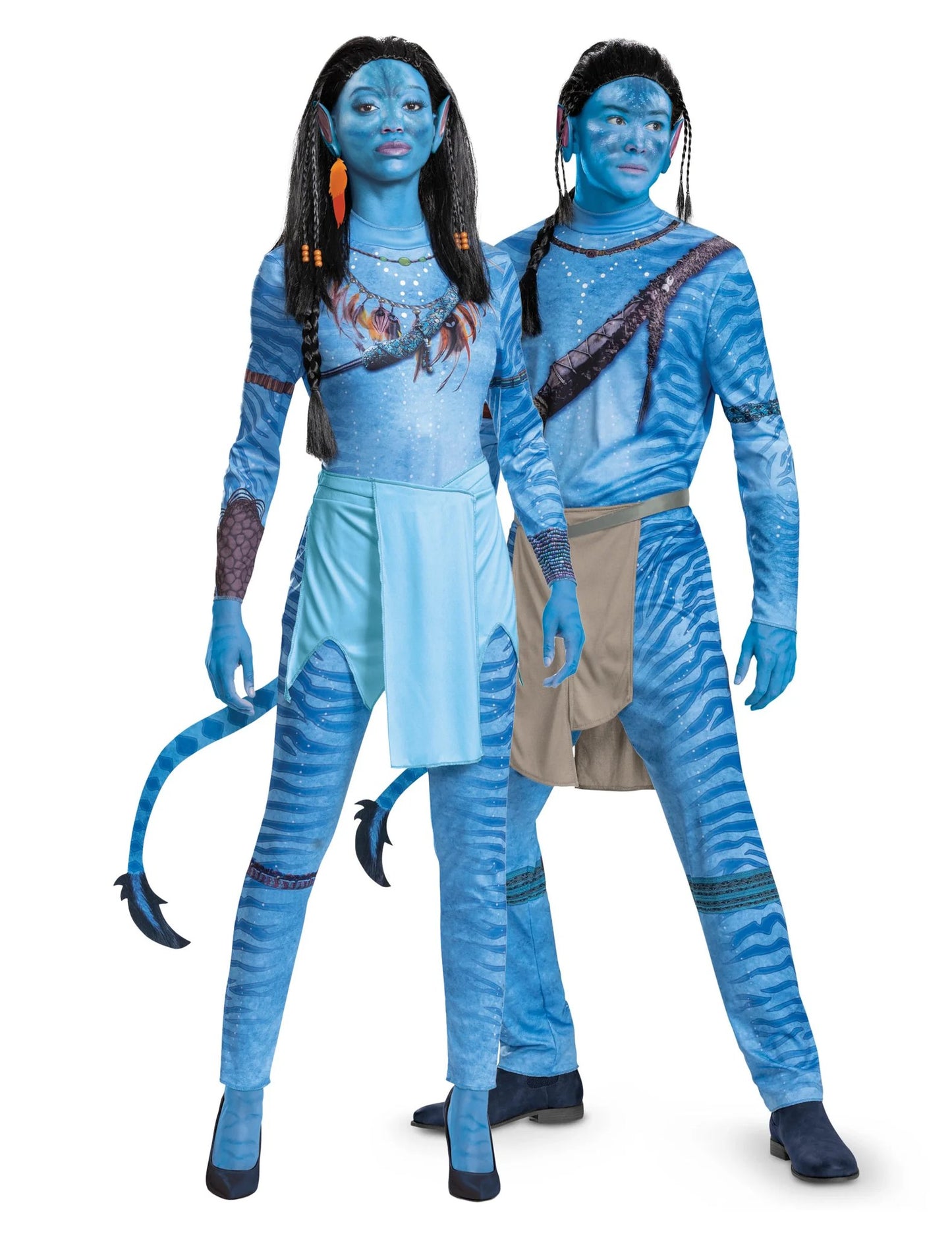 Dvojkostým Avatar™ Sully™ a Neytiri™ pro dospělé
