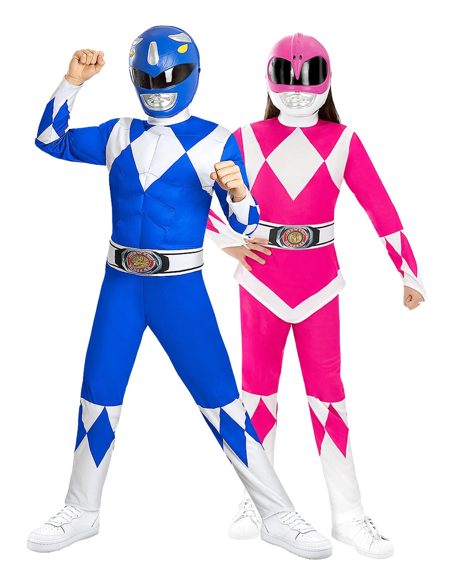 Power Ranger™ Kinder-Paar-Kostüm
