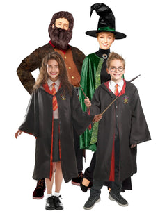 Halloweenské rodinné kostýmy