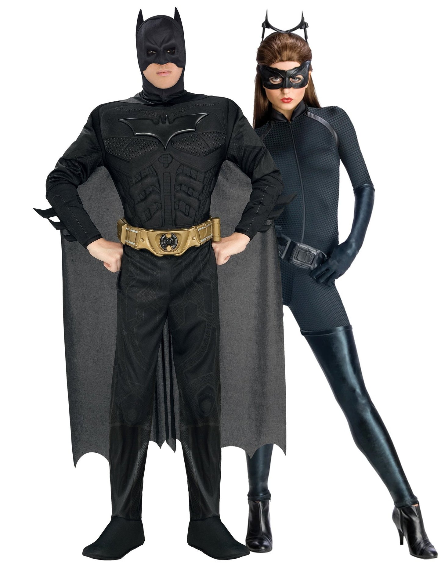 Párový kostým Batman™ a Catwoman™ pro dospělé