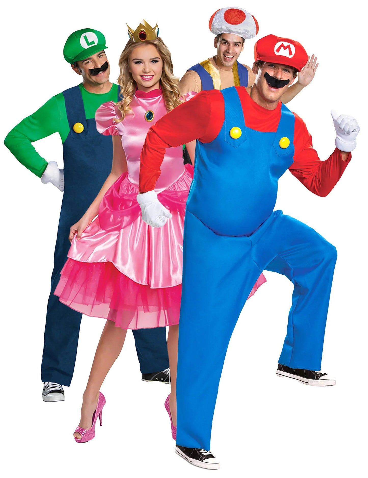 Gruppenkostüm Nintendo Mario™ für Erwachsene