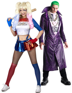 Kostýmy Harley Quinn pro páry