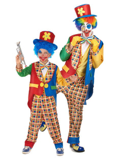 Kostýmy cirkus a klaun pro páry