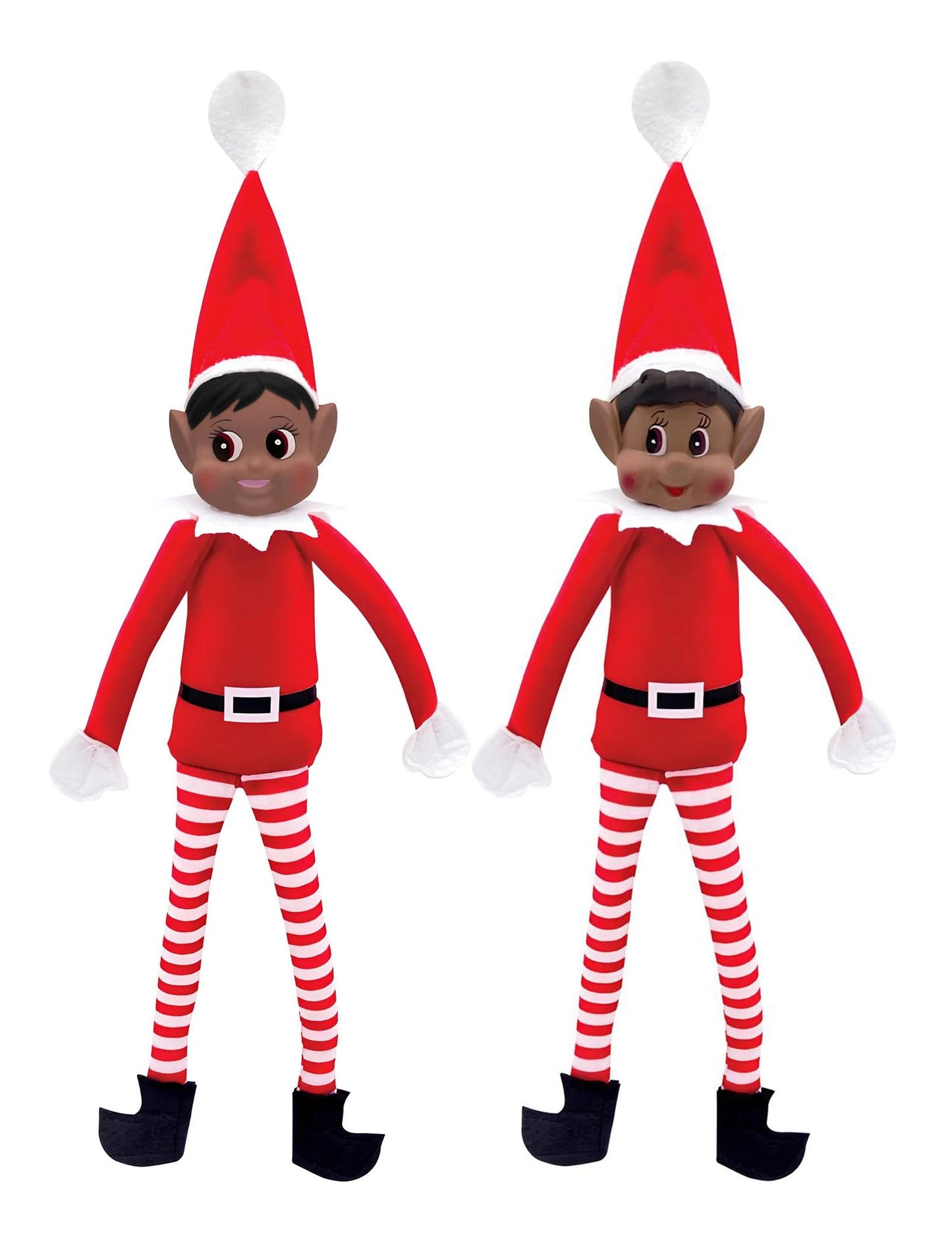 Weihnachts-Streichzwerg-Duo Pimpon und Clochette