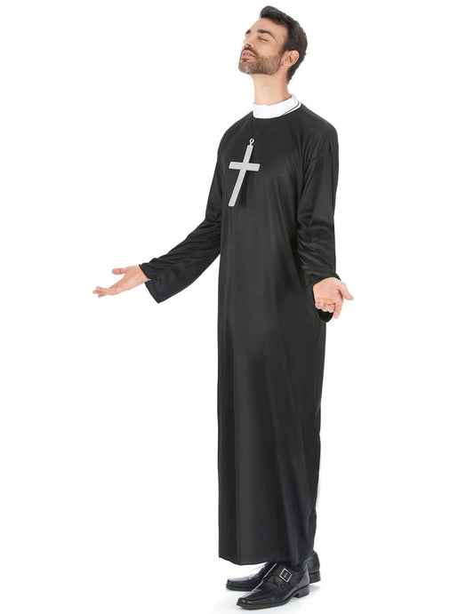 Párový kostým jeptišky a kněze