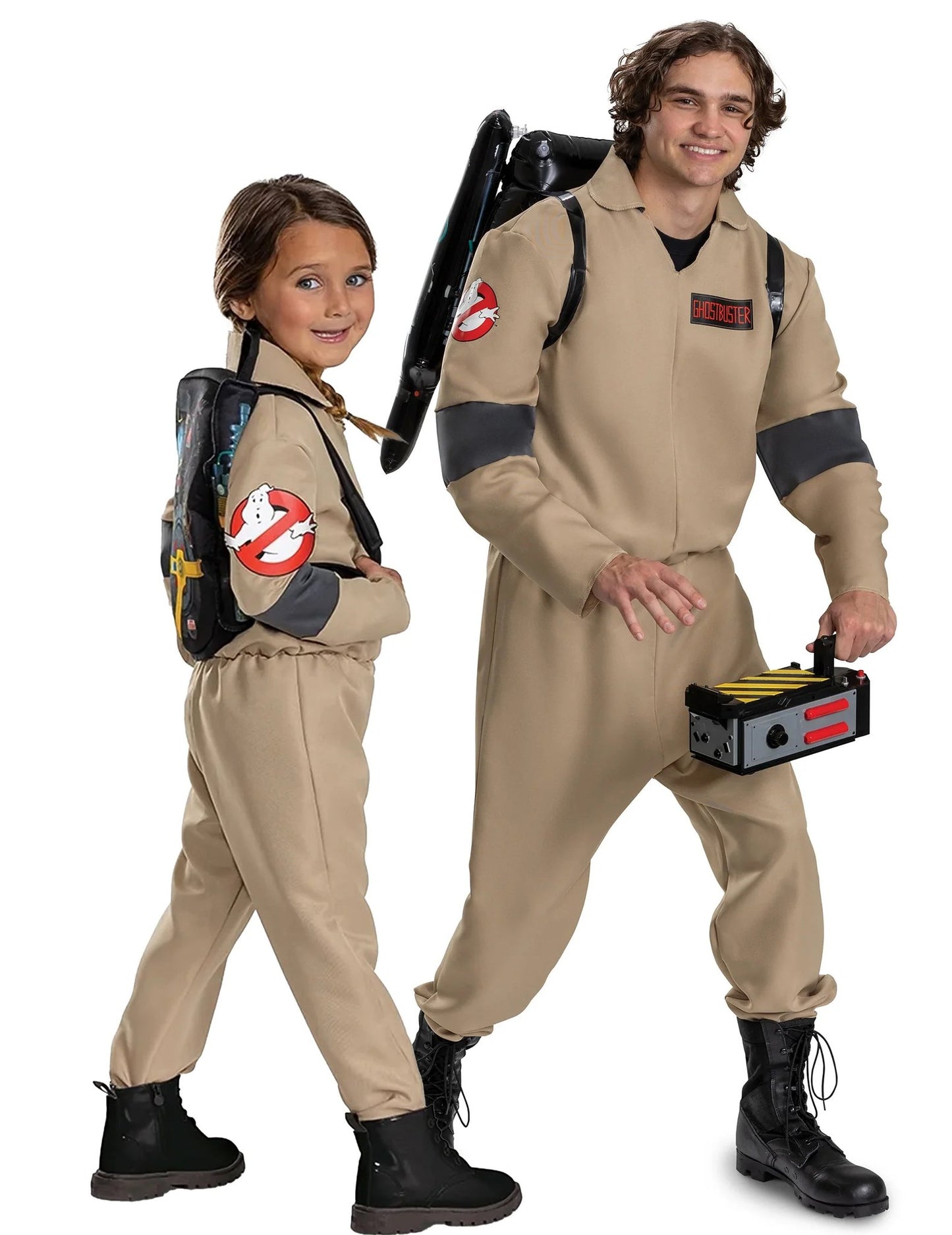 Párový kostým Lovec Ghosbusters™ pro rodiče a dítě