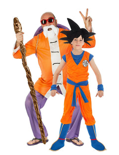 Kostýmy Dragon Ball Z pro páry