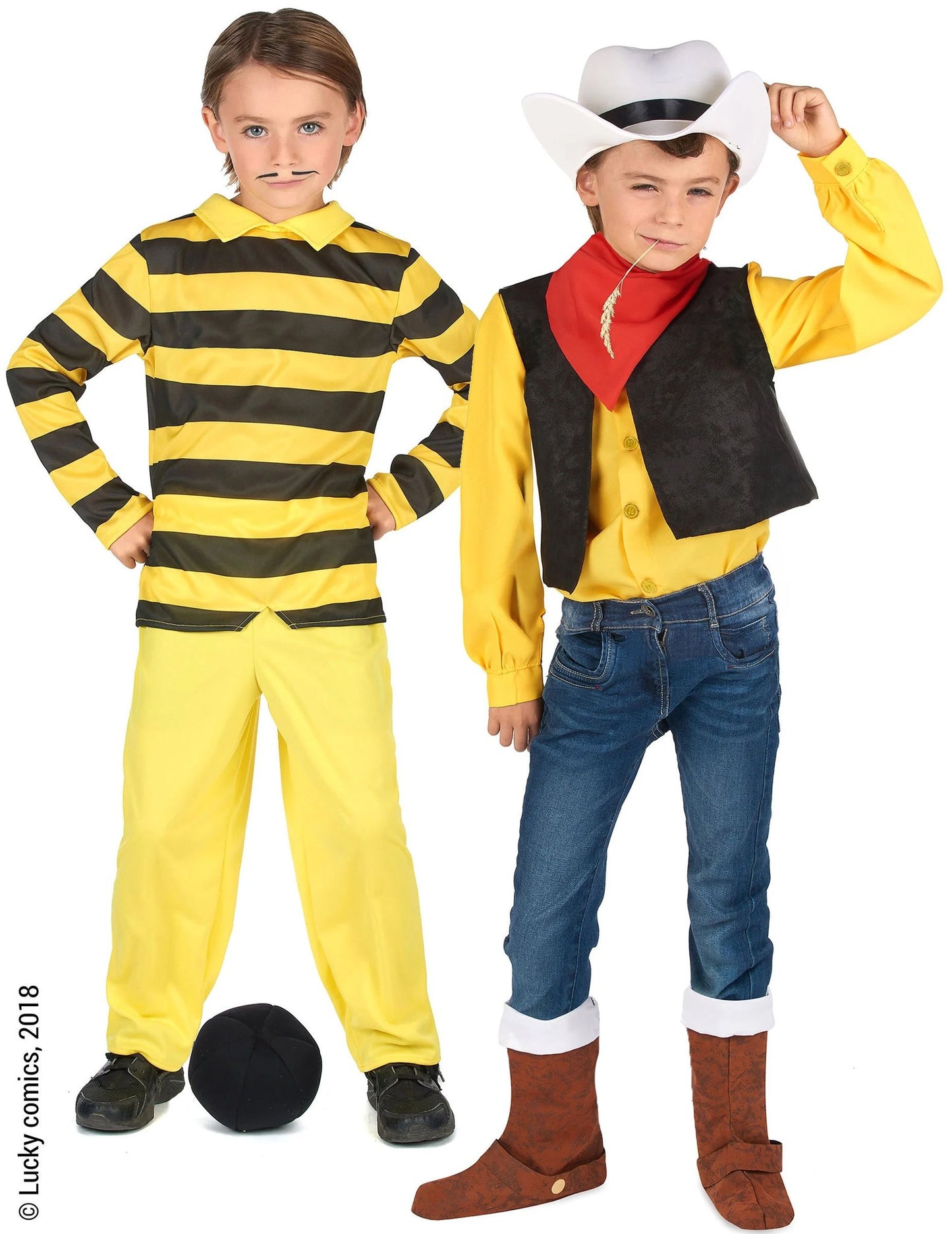 Dětský kostým pro pár Dalton a Lucky Luke™