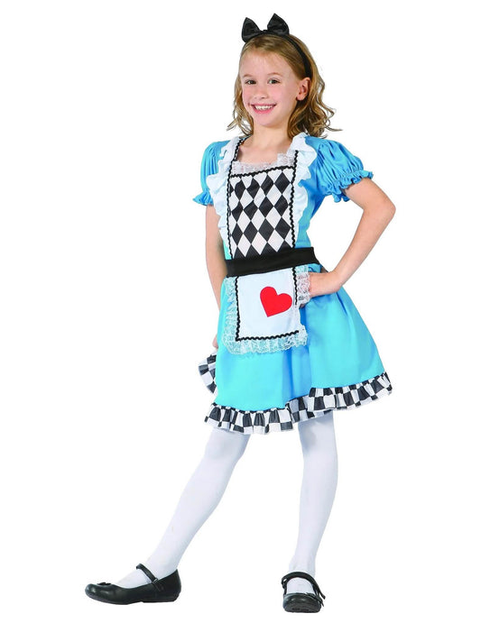 Dětský kostým pro pár Alice a housenka