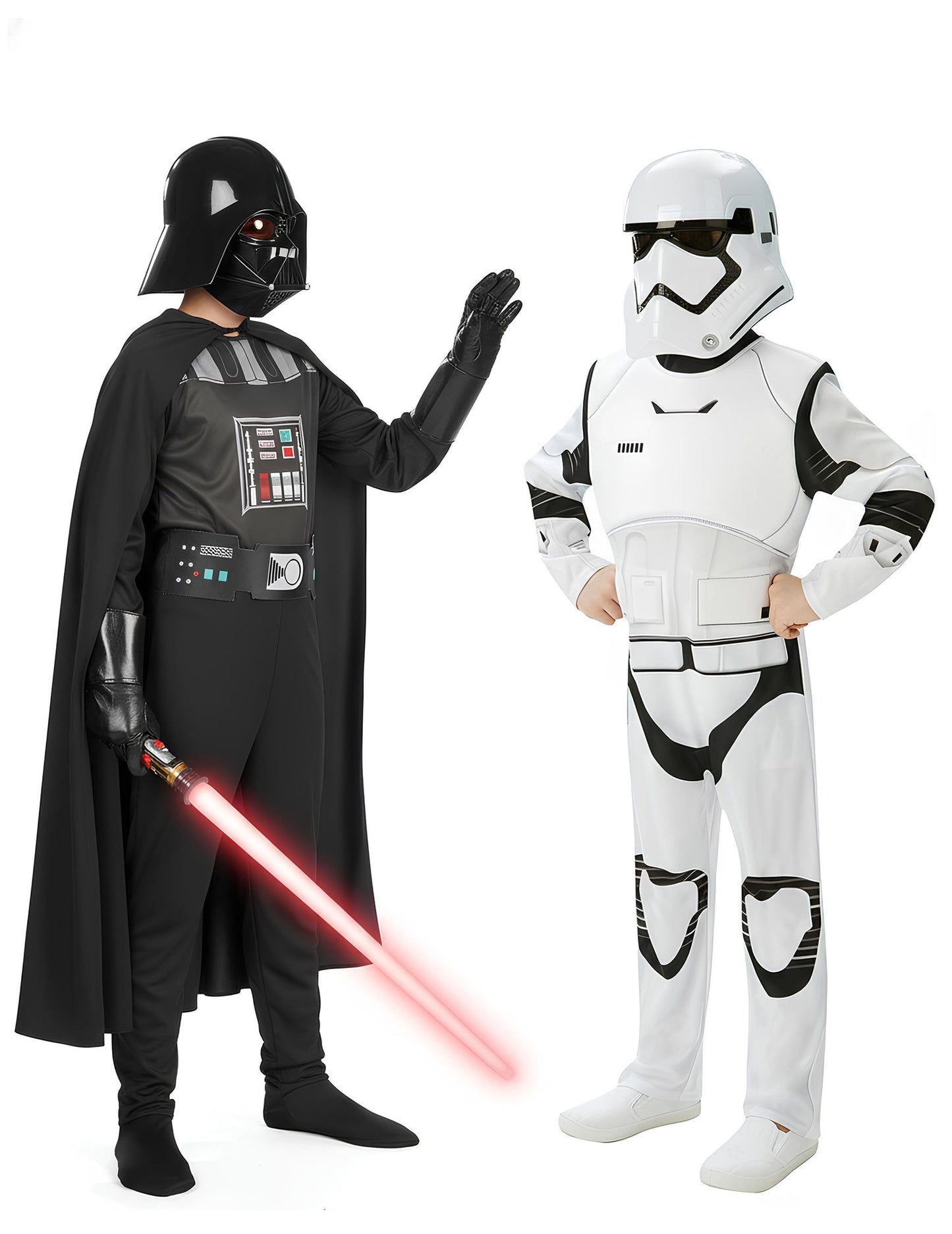 Dětský pár kostým Dark Vador™ a Stormtrooper™