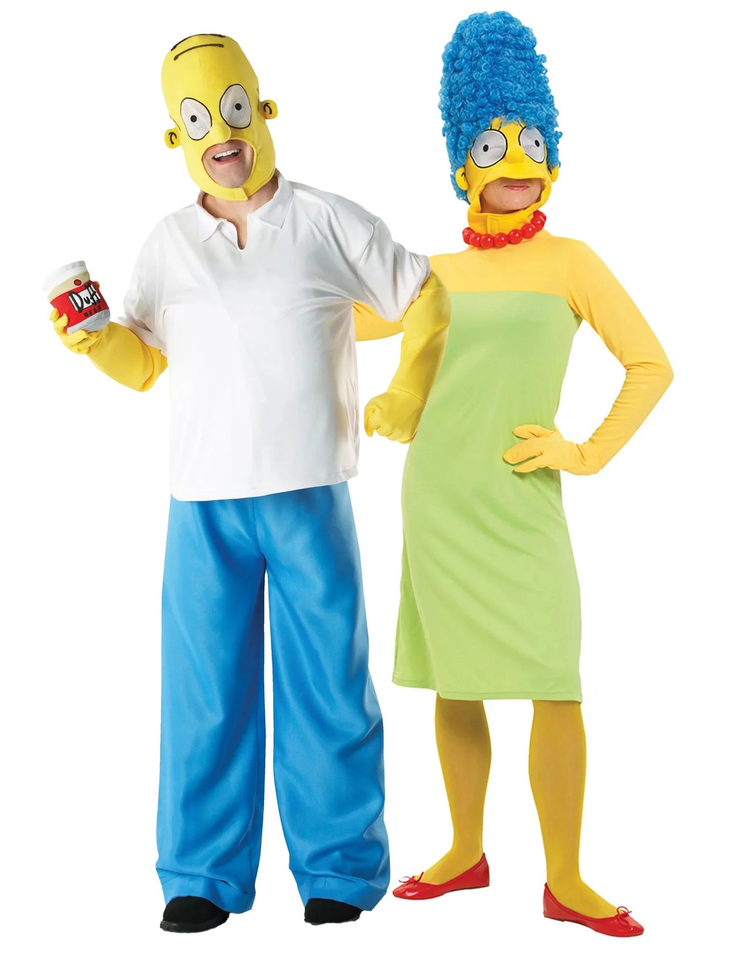 Dvojkostým pro dospělé Homer a Marge Simpsonovi
