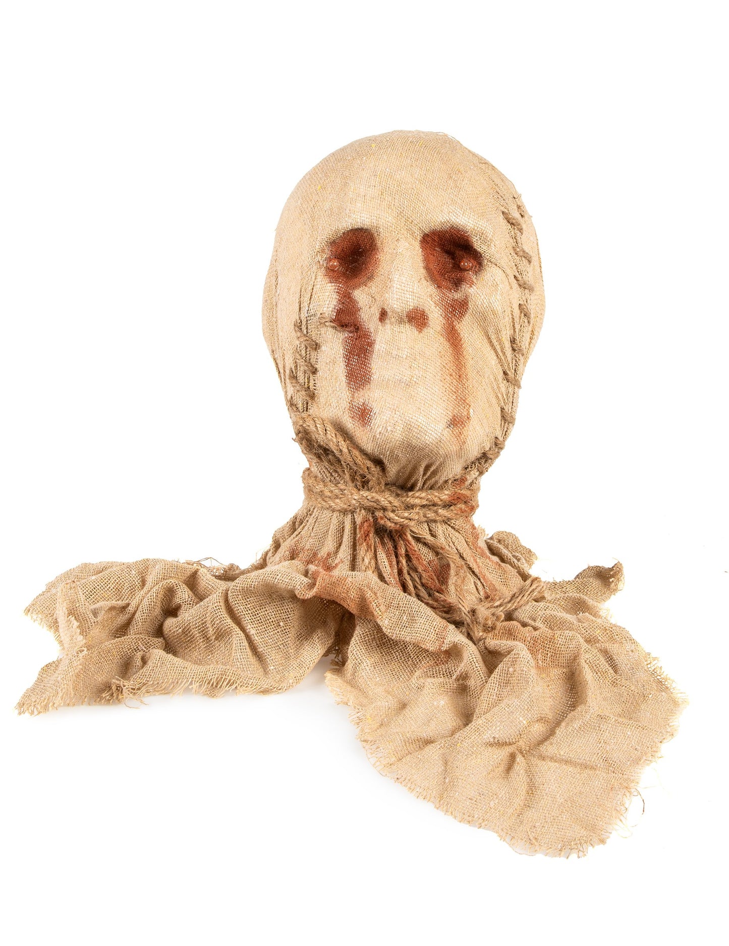 Svítící hlava mumie 50 cm