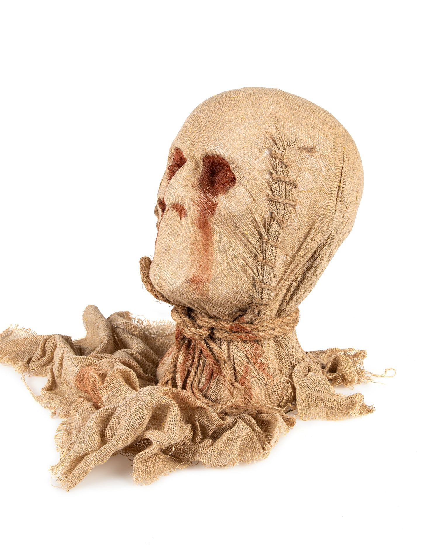 Svítící hlava mumie 50 cm