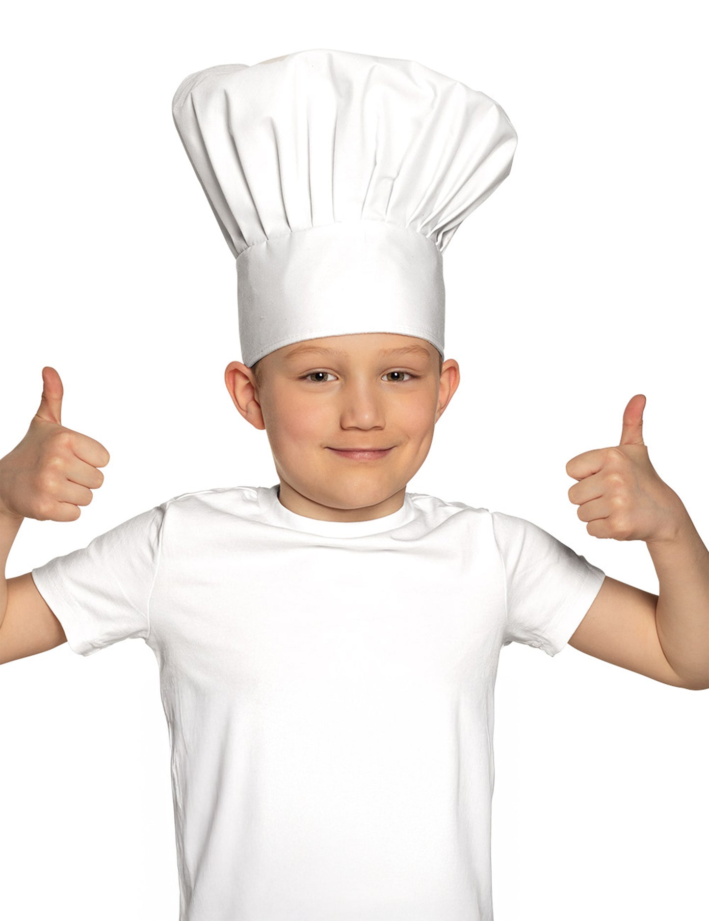 Dětská kuchařská čepice