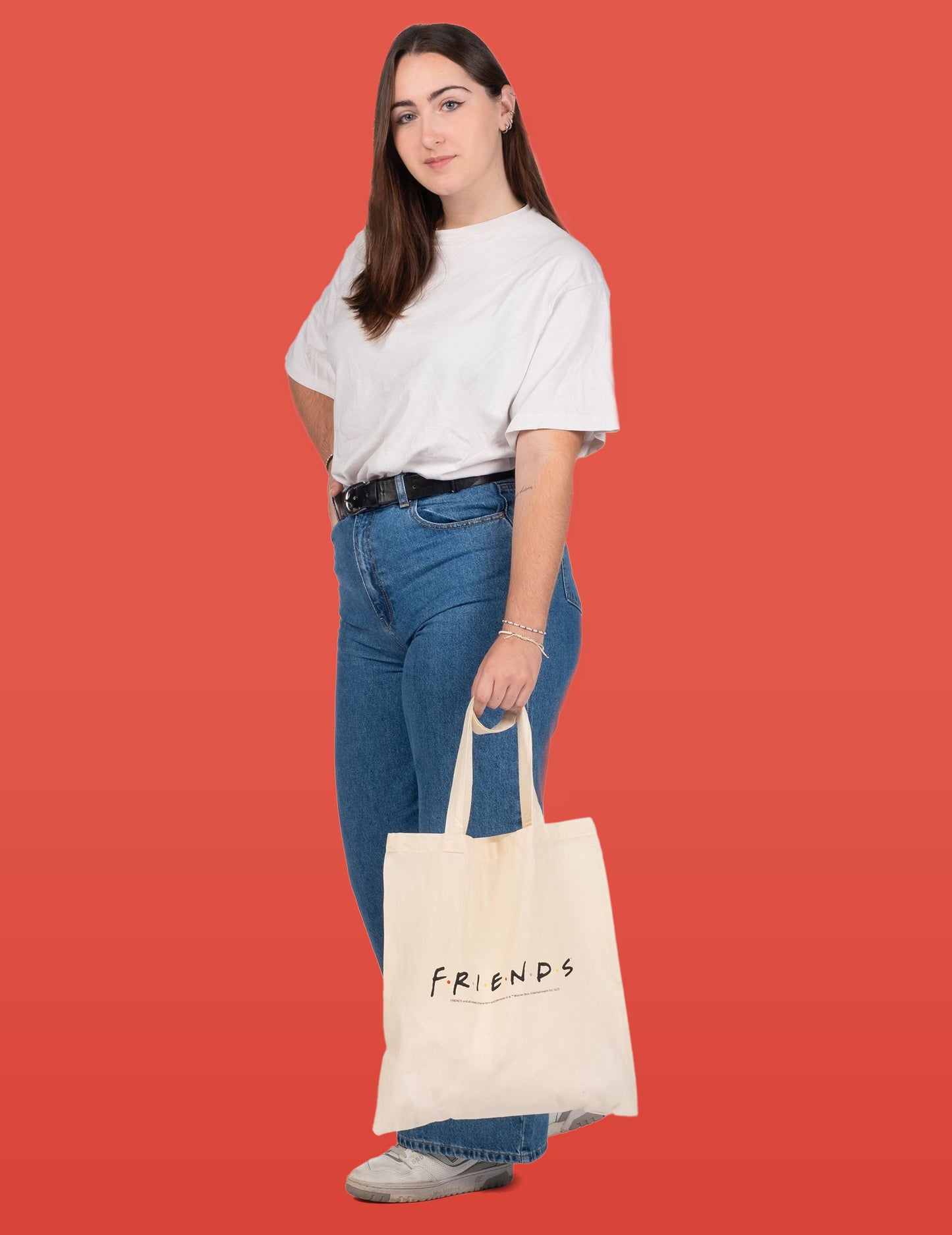 Bavlněná taška Friends 28x32cm