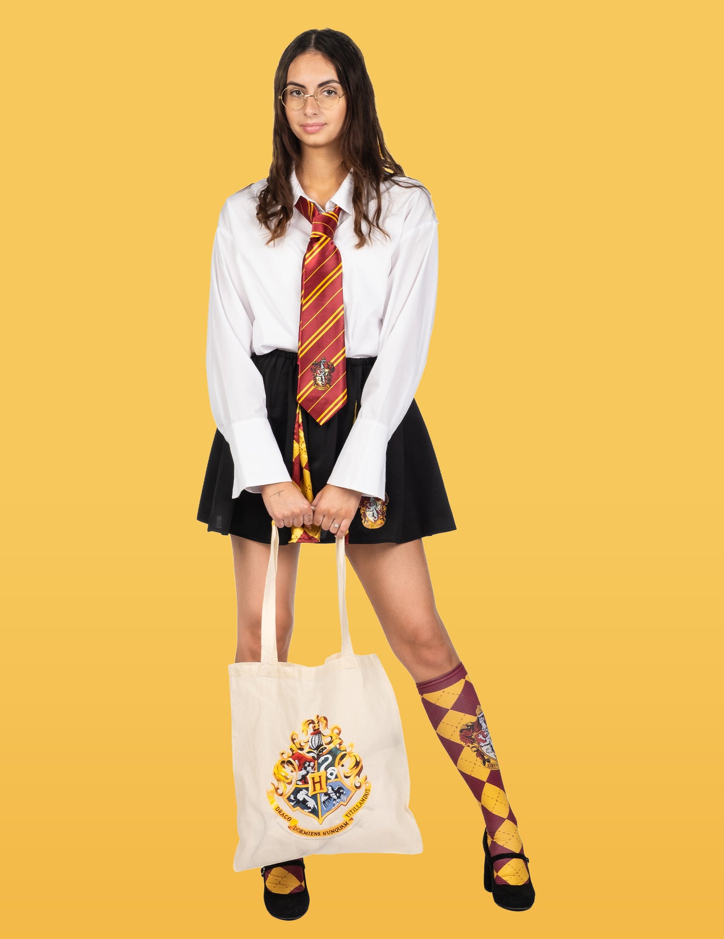 Bavlněná taška tote 28 x 32 cm Harry Potter