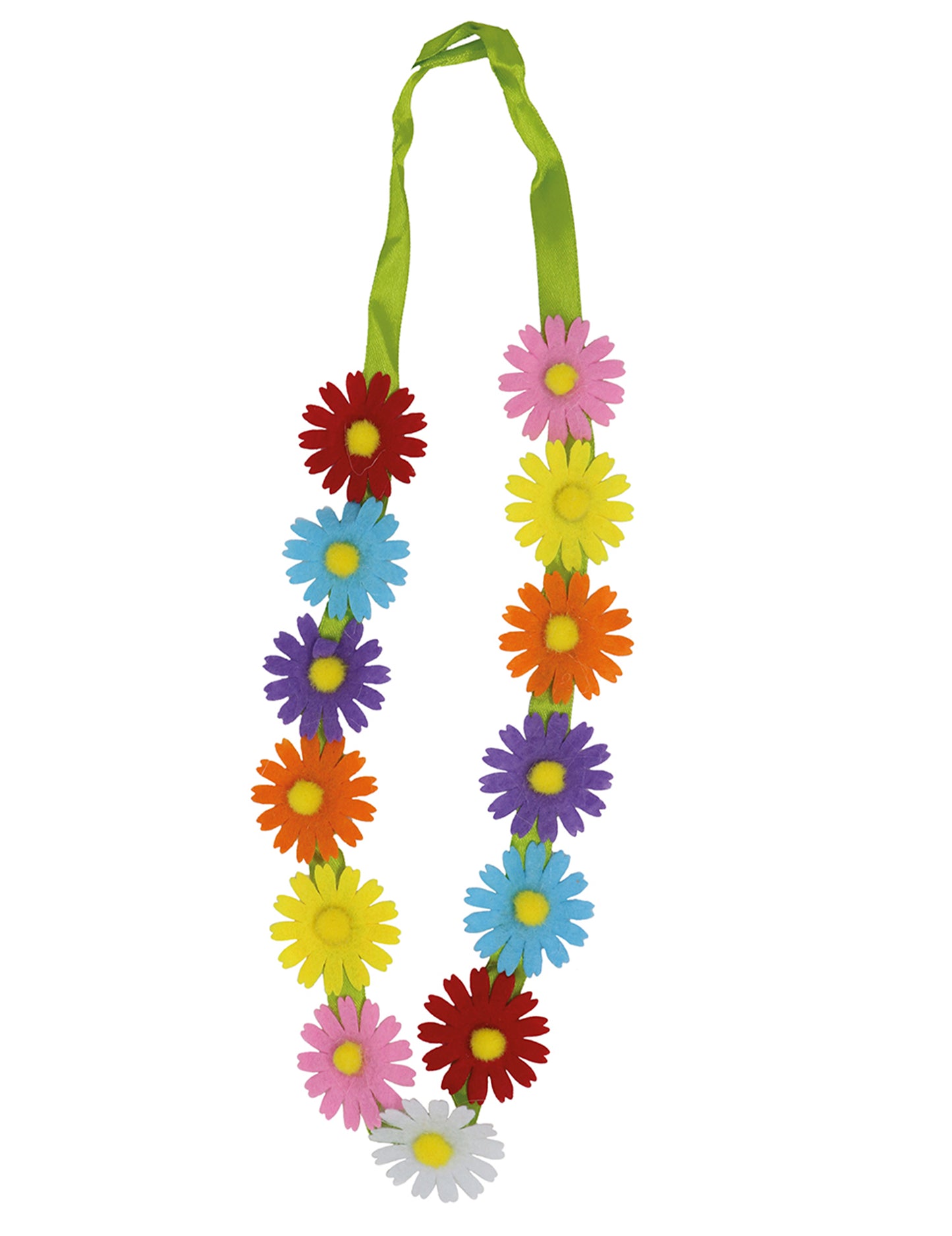 Obvod dospělého barevného květu