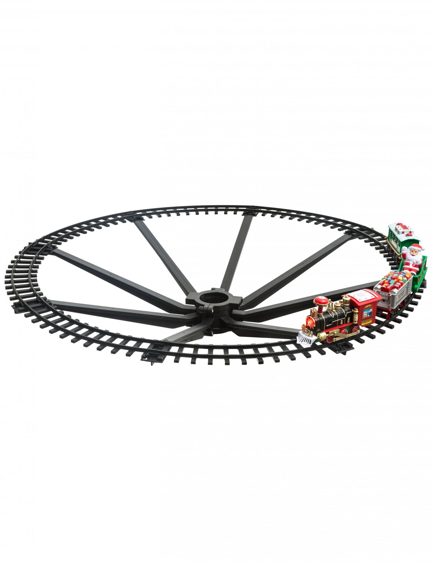 23dílná sada vánočního vláčku