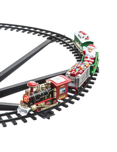 23dílná sada vánočního vláčku