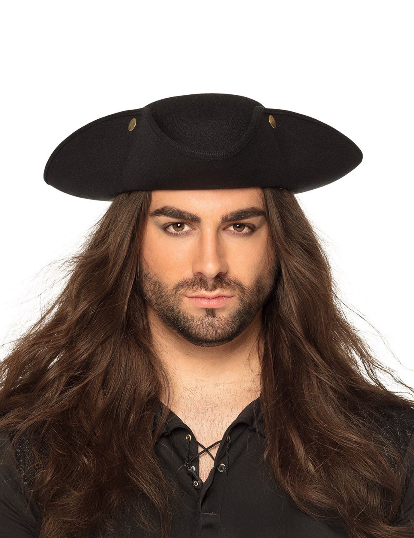 Dospělý černý třírohý