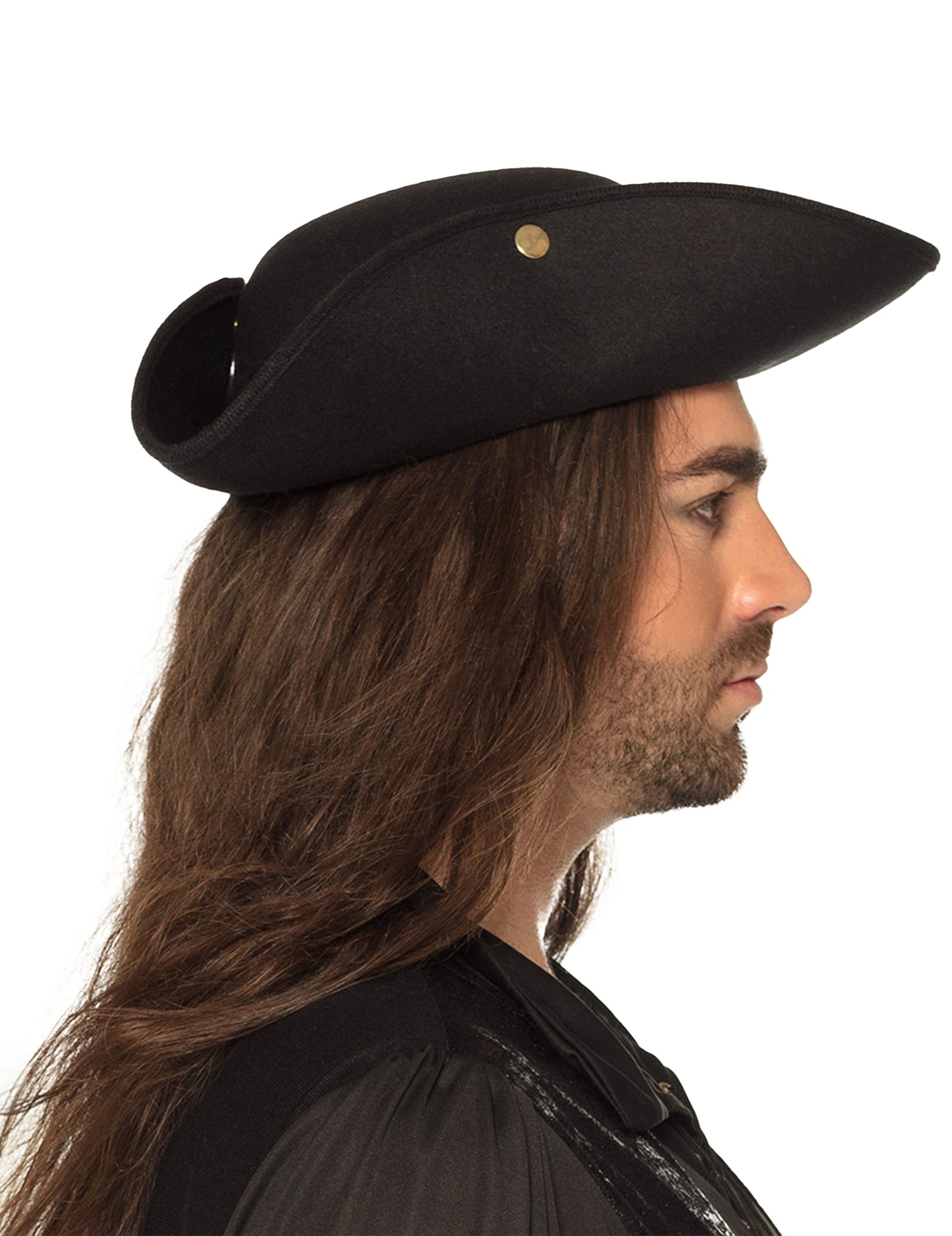 Dospělý černý třírohý