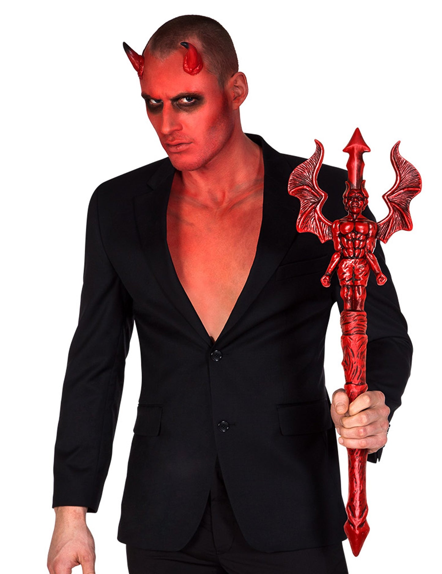 Plastový ďáblův trojzubec