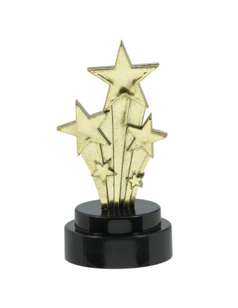 6 sošek hollywoodské padající hvězdy 7,5 cm