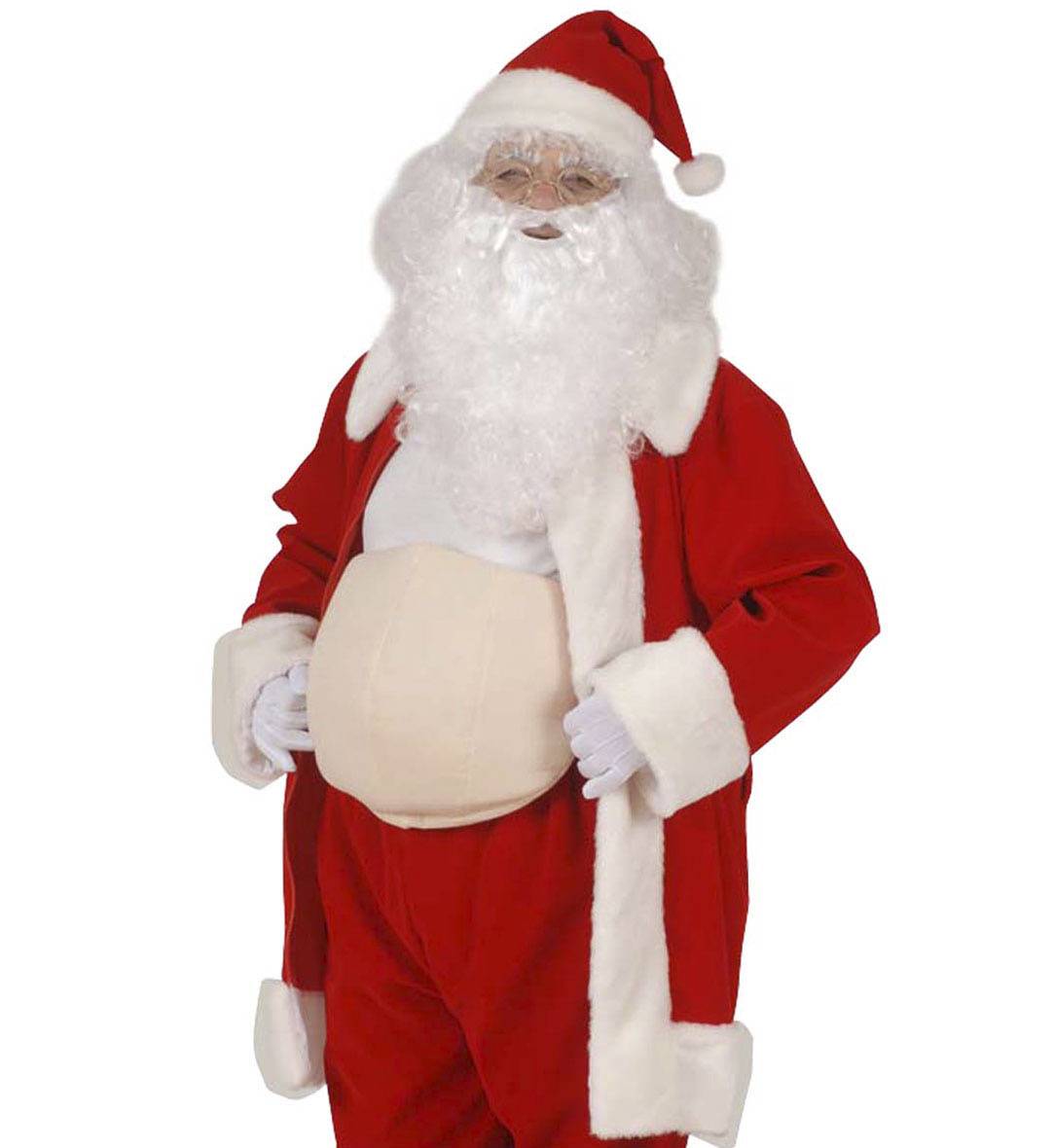 Plněné bříško pro dospělé Santa Clause