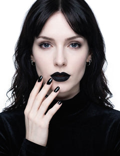 gothický make-up