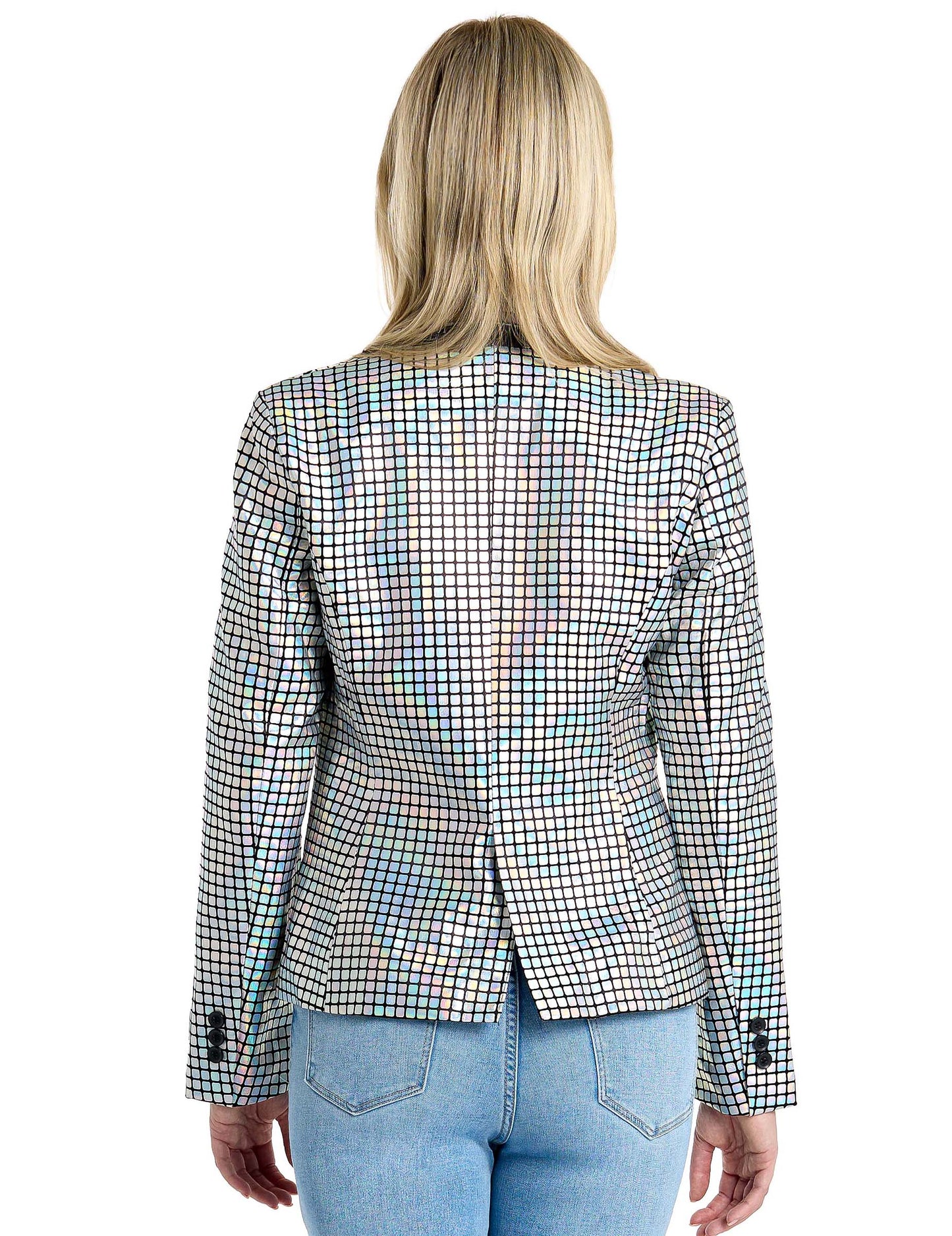 Dámské sako Suitmeister s disco vzorem