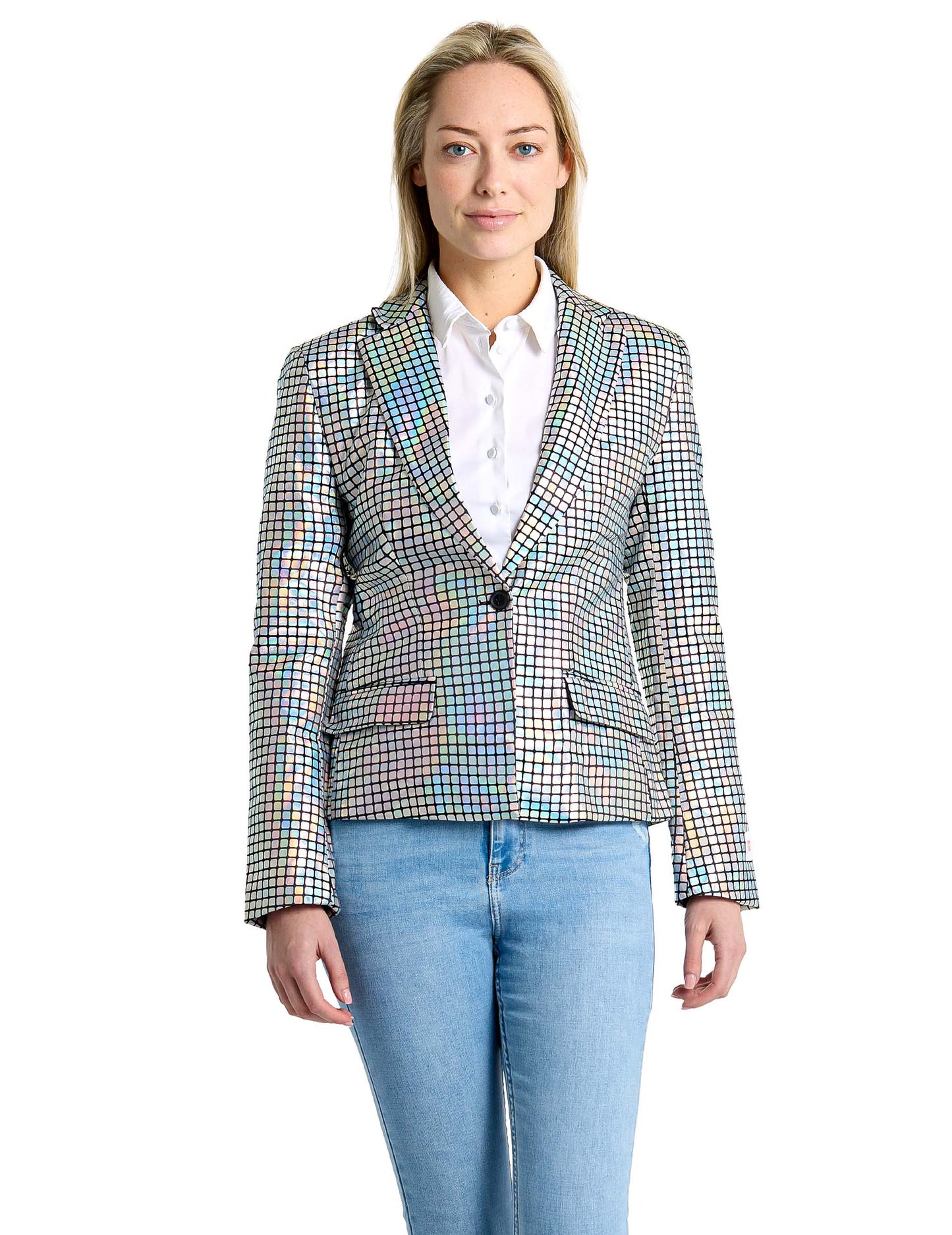 Dámské sako Suitmeister s disco vzorem