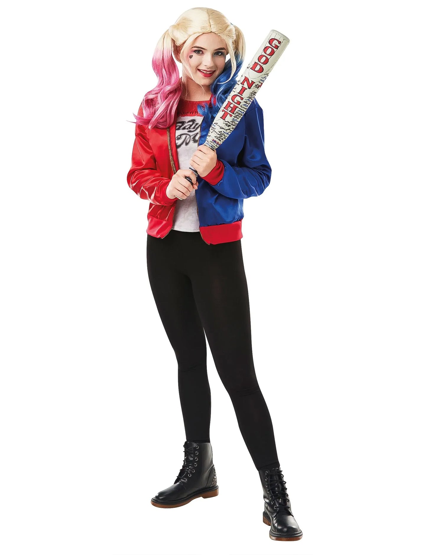 Adolescentní bunda Harley Quinn