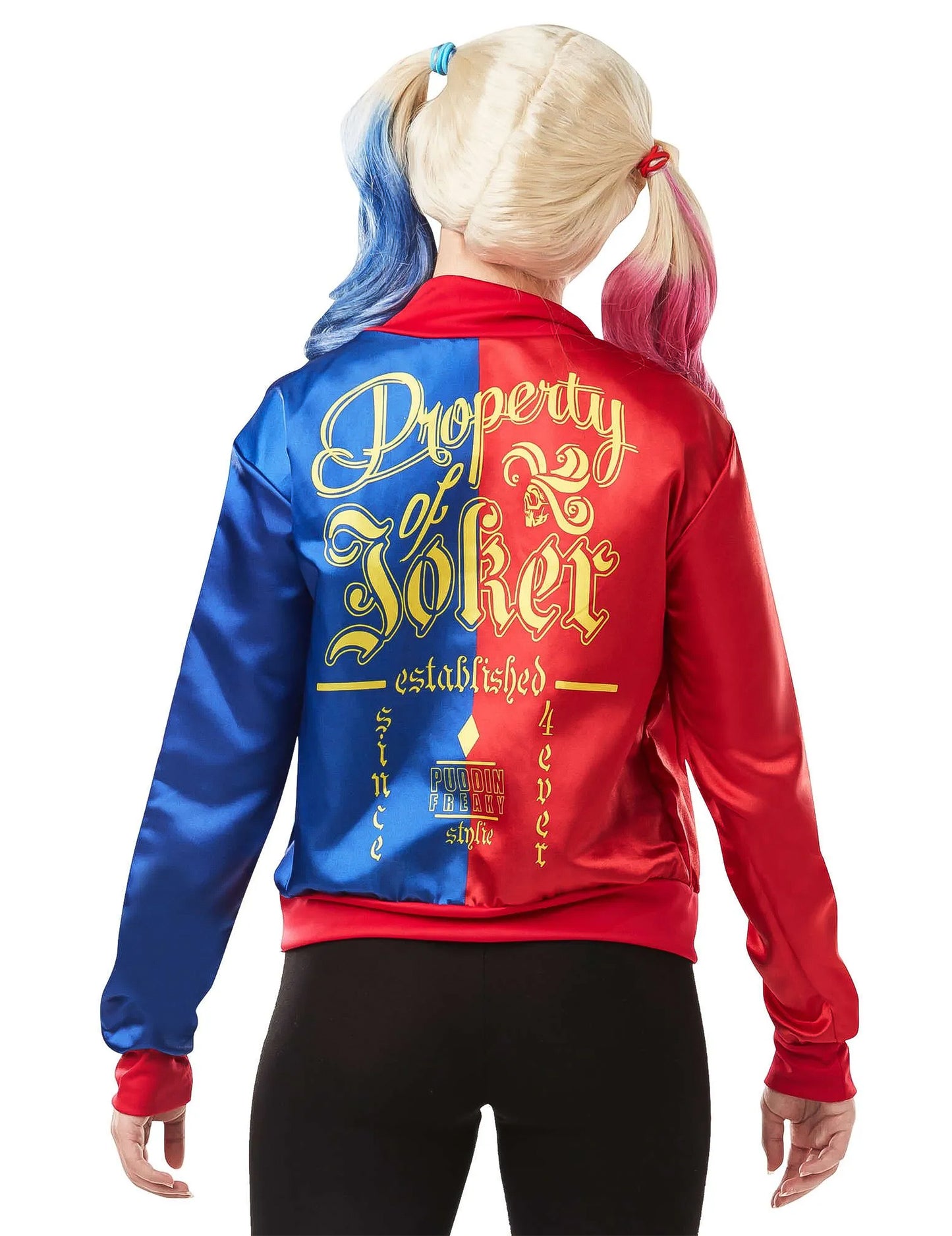 Adolescentní bunda Harley Quinn