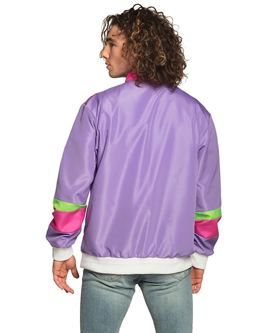 Pánská retro tepláková bunda