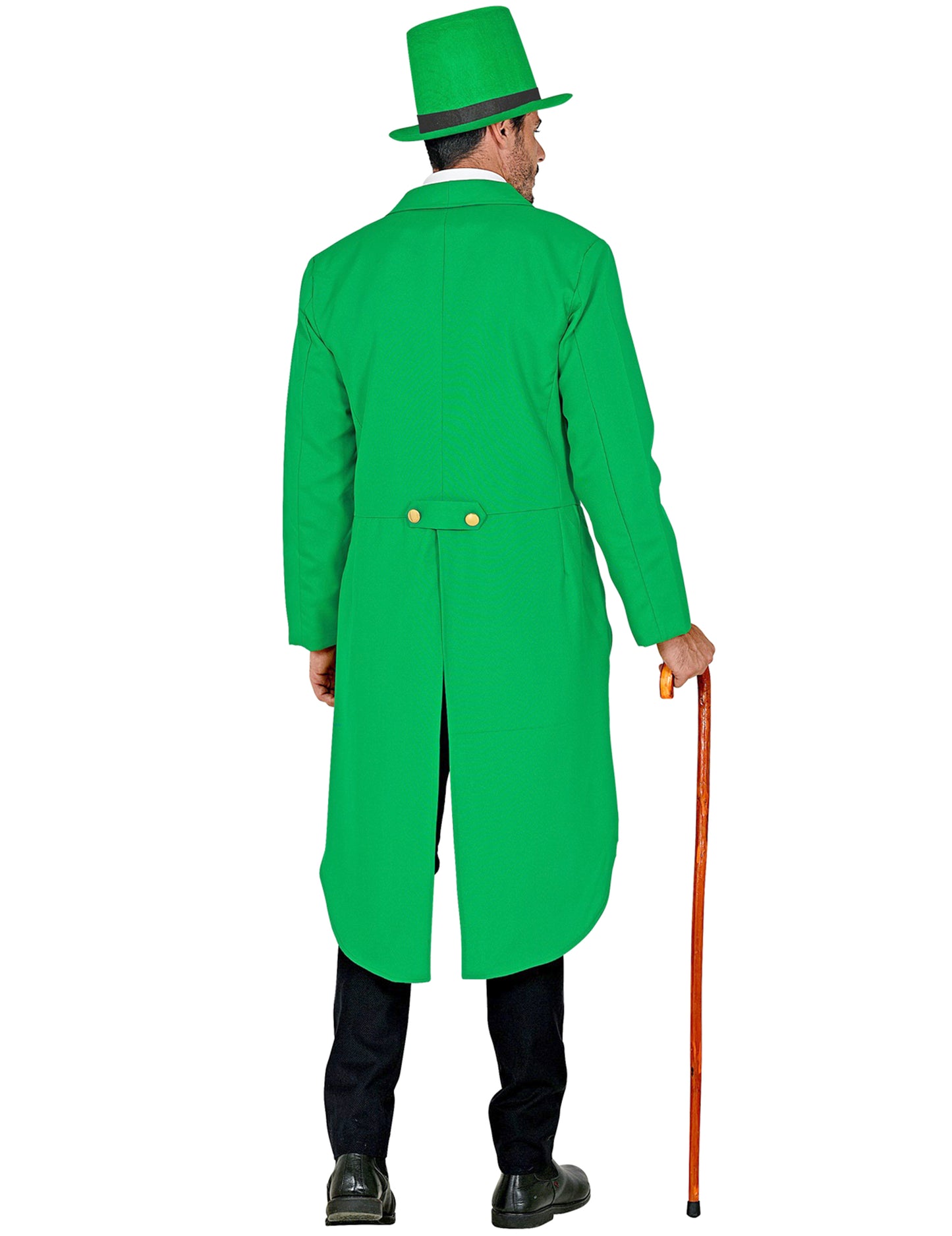 Zelený frak na Den svatého Patrika pro muže
