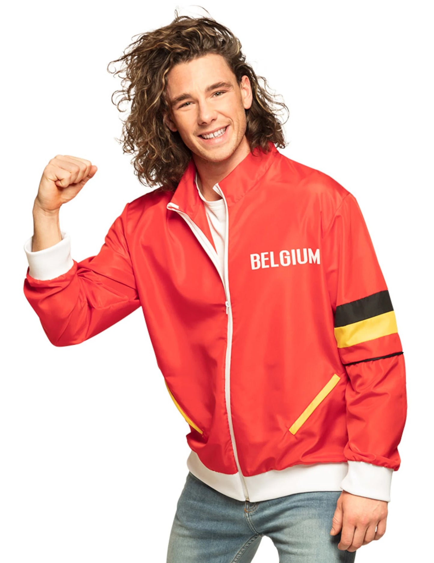 Pánská fanklubová bunda Belgie